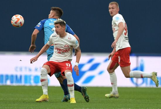 Russia Soccer Premier-League Zenit - Spartak