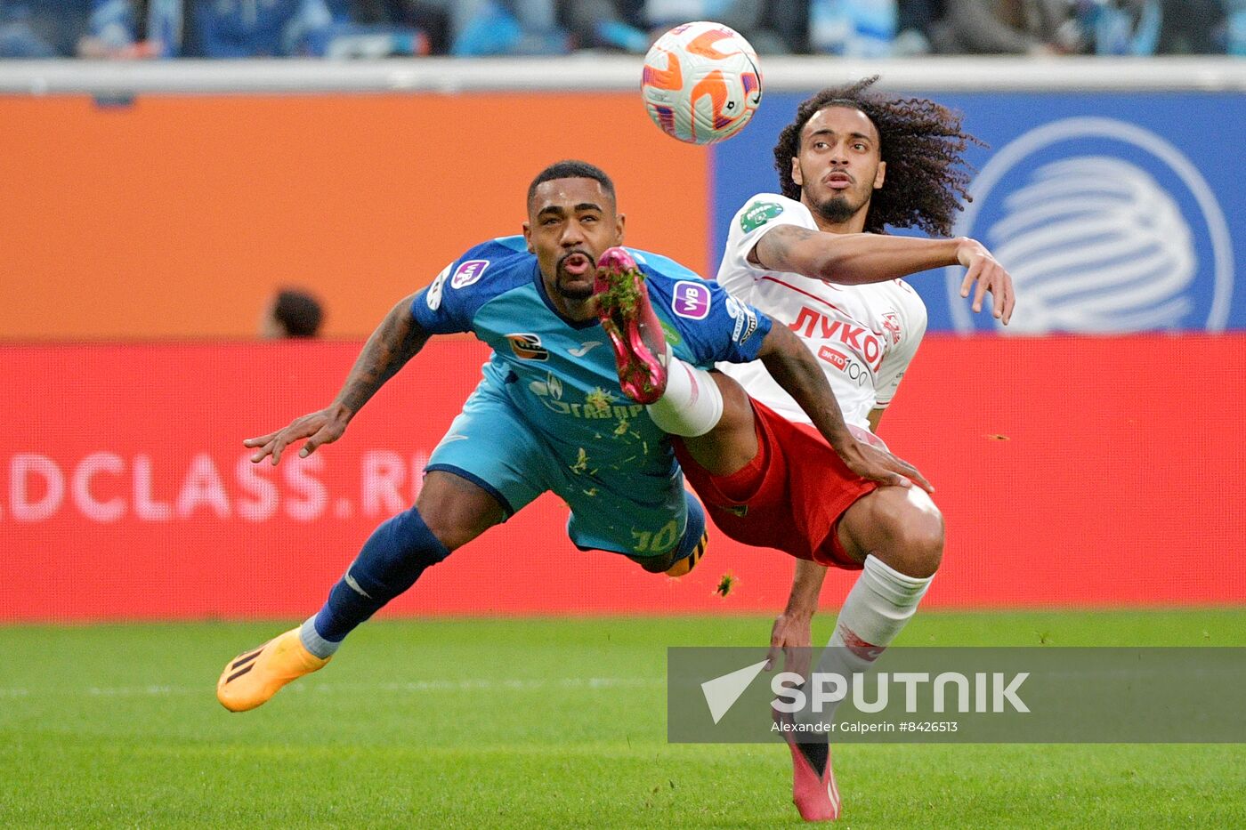 Russia Soccer Premier-League Zenit - Spartak
