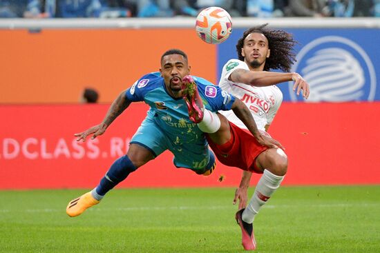 Russia Soccer Premier-League Zenit - Spartak