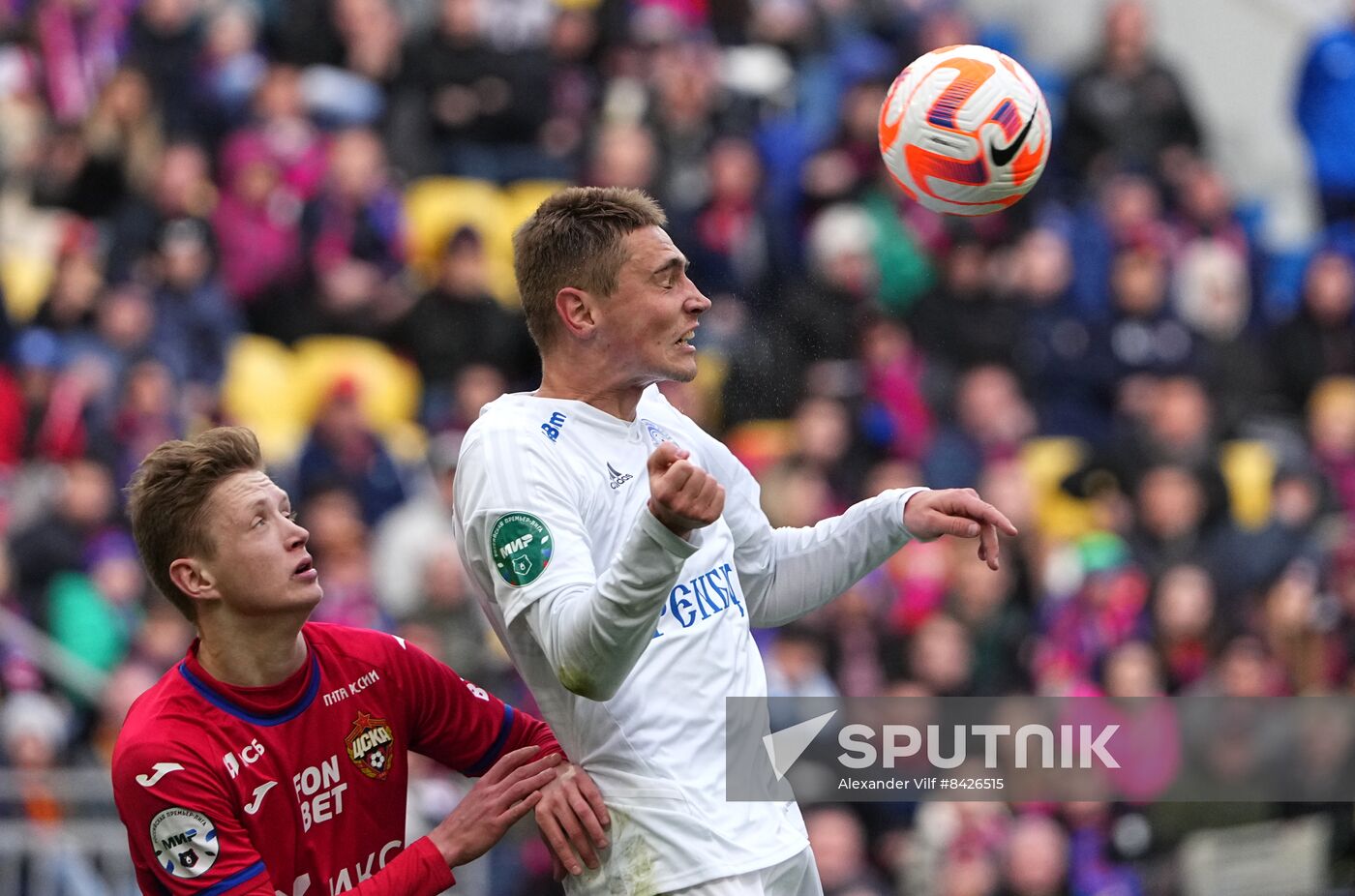 Russia Soccer Premier-League CSKA - Orenburg