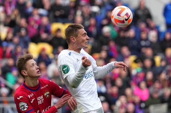 Russia Soccer Premier-League CSKA - Orenburg