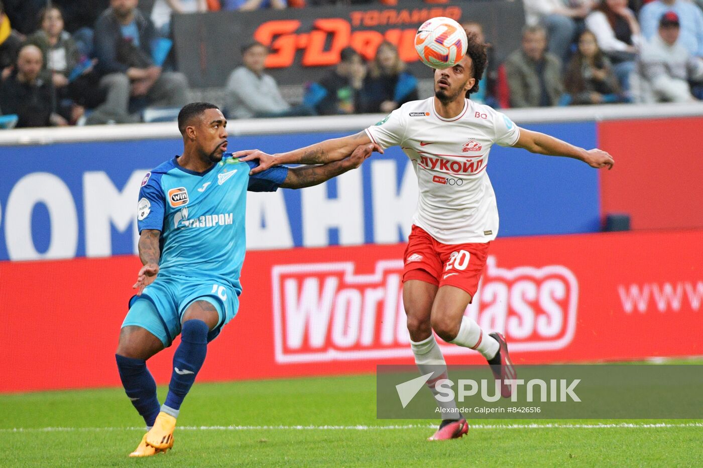 Russia Soccer Premier-League Zenit - Spartak
