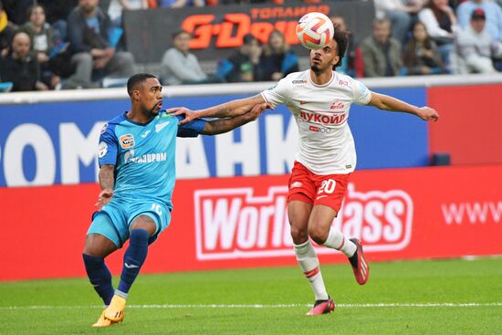 Russia Soccer Premier-League Zenit - Spartak