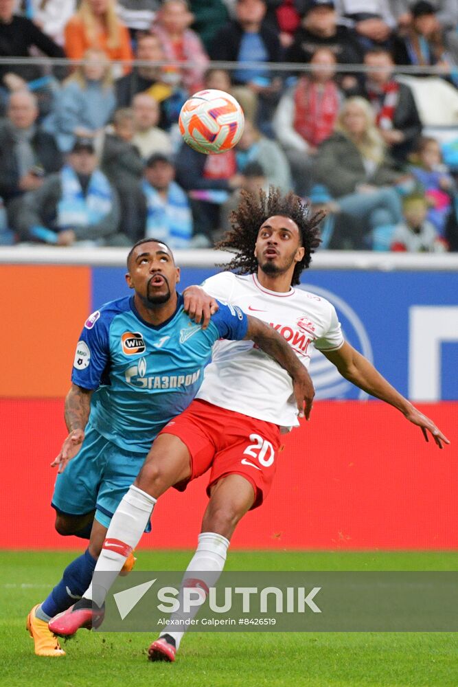 Russia Soccer Premier-League Zenit - Spartak