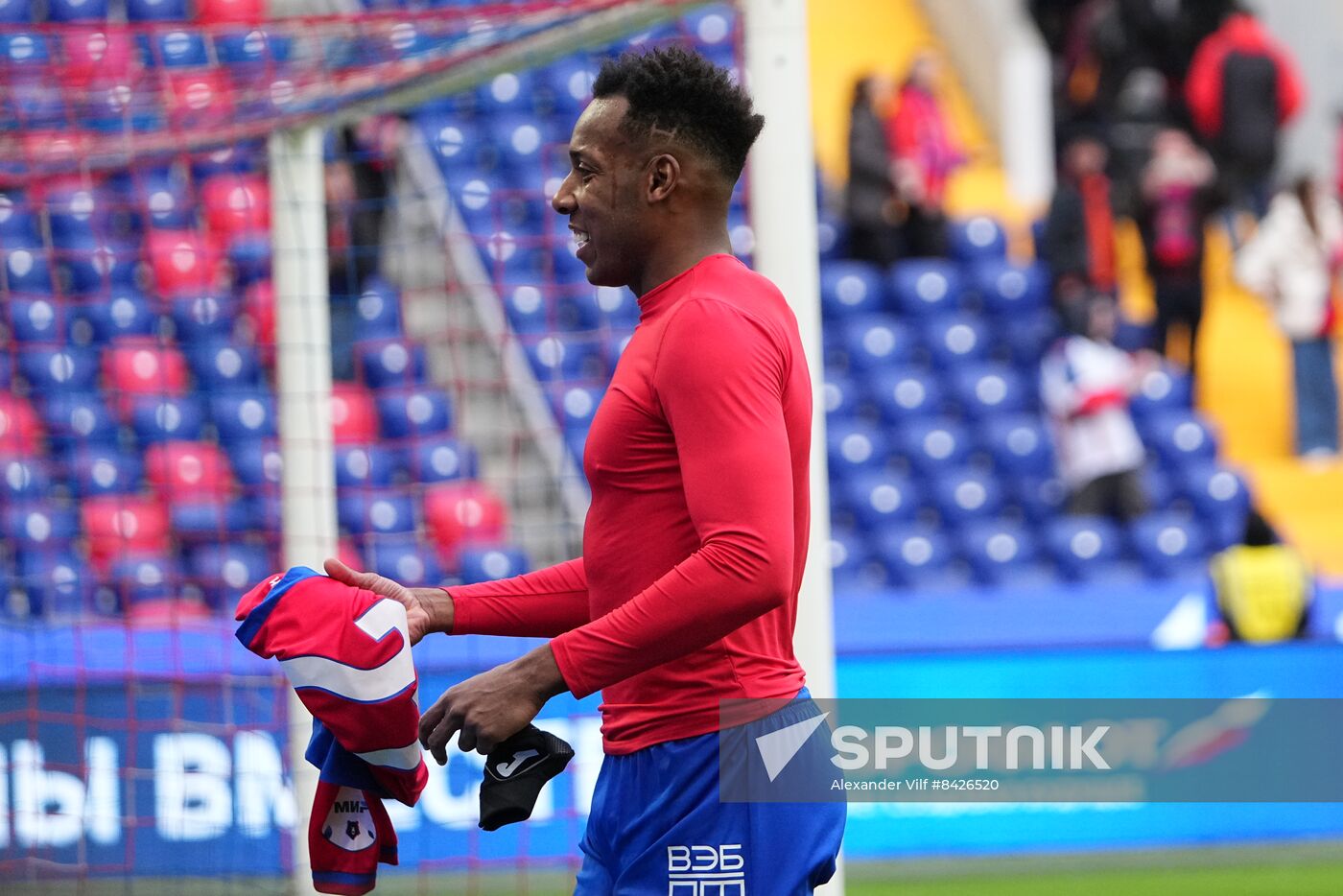 Russia Soccer Premier-League CSKA - Orenburg