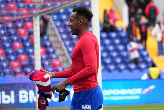 Russia Soccer Premier-League CSKA - Orenburg