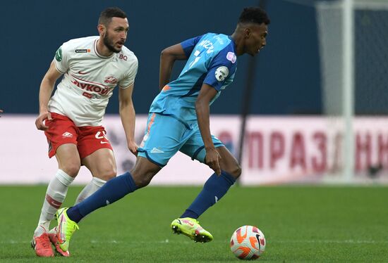 Russia Soccer Premier-League Zenit - Spartak