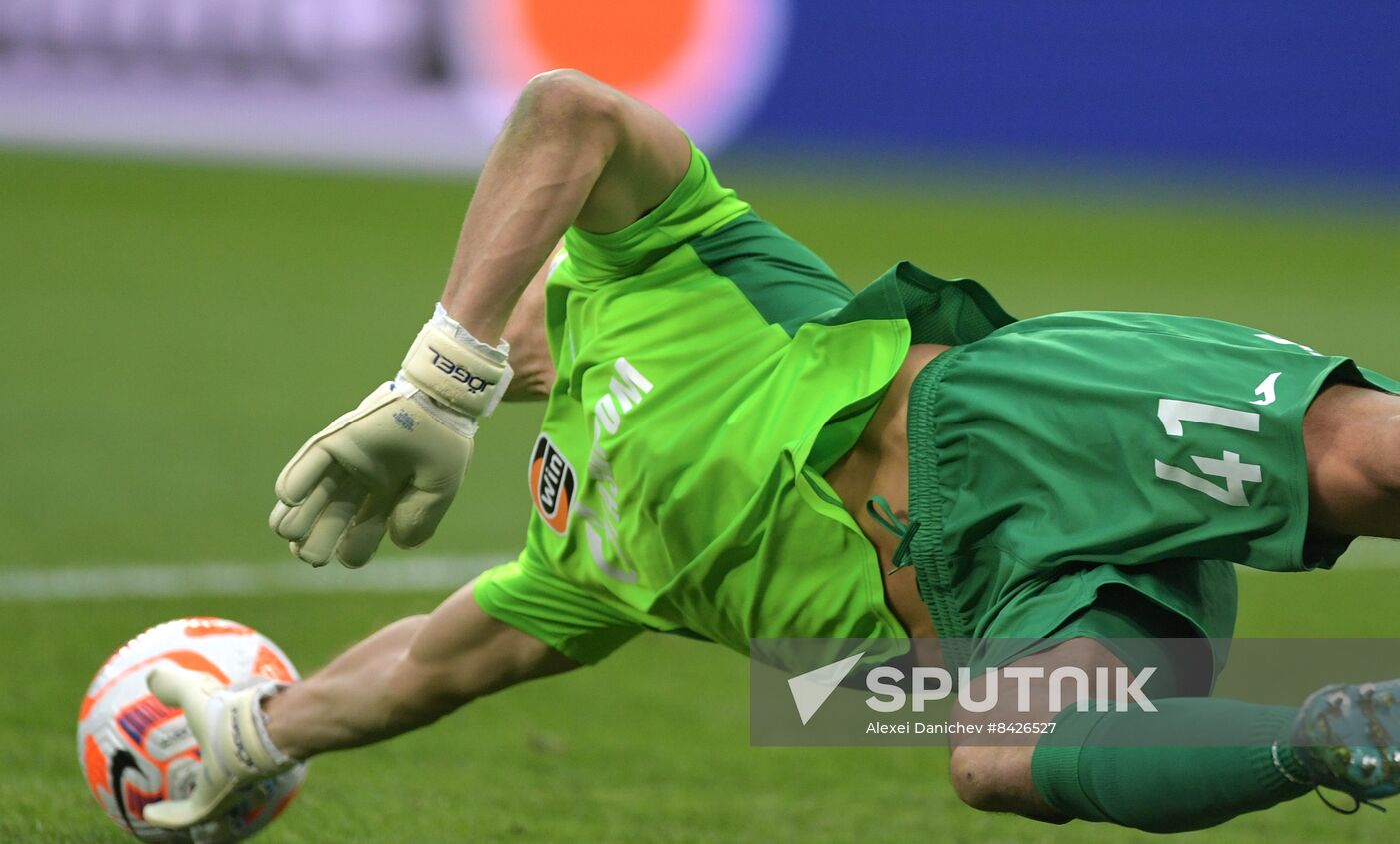 Russia Soccer Premier-League Zenit - Spartak