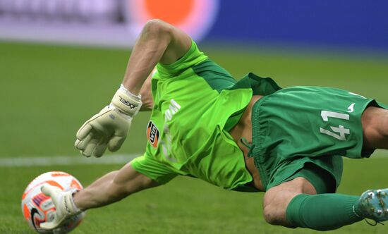 Russia Soccer Premier-League Zenit - Spartak