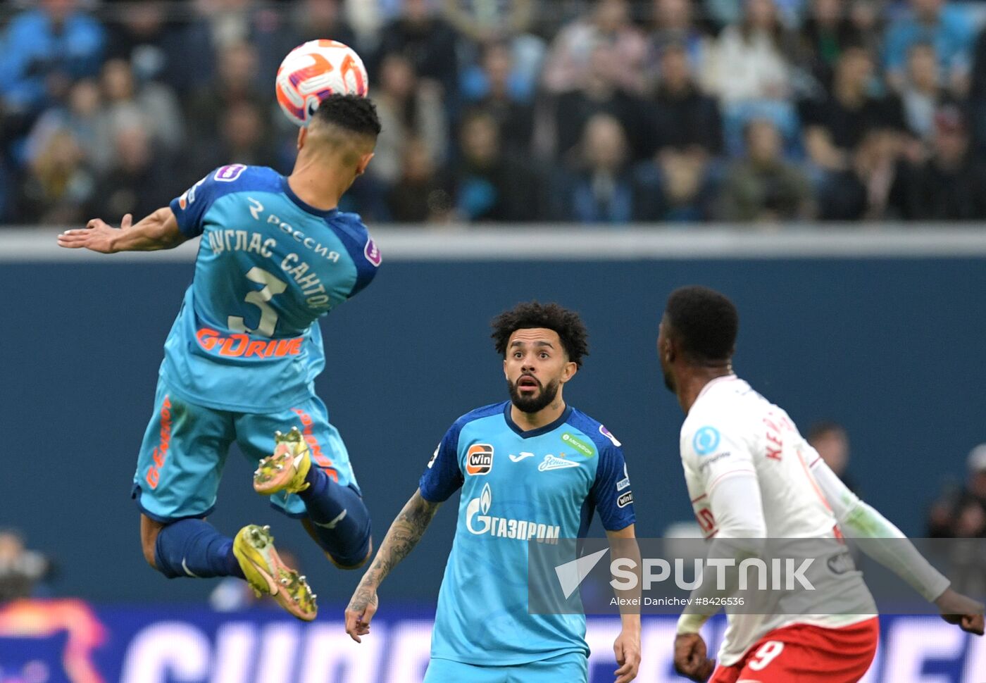 Russia Soccer Premier-League Zenit - Spartak