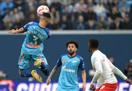 Russia Soccer Premier-League Zenit - Spartak