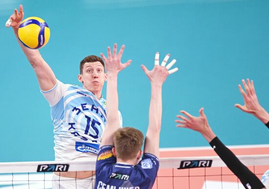 Russia Volleyball Championship Men Dynamo - Zenit-Kazan