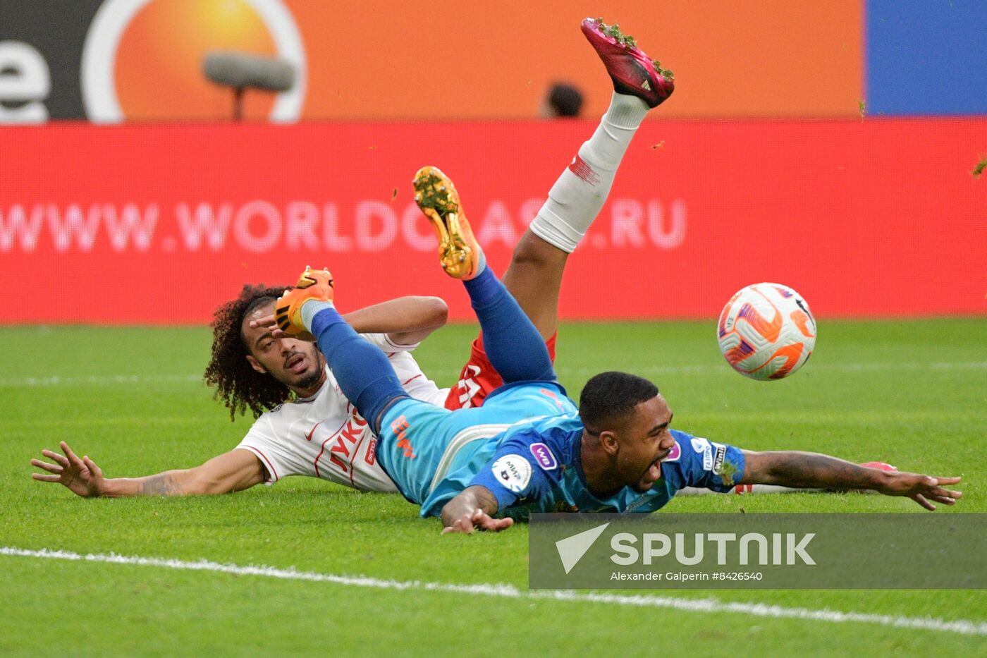 Russia Soccer Premier-League Zenit - Spartak