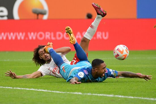 Russia Soccer Premier-League Zenit - Spartak