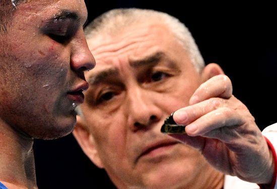 Uzbekistan Boxing Worlds Championships