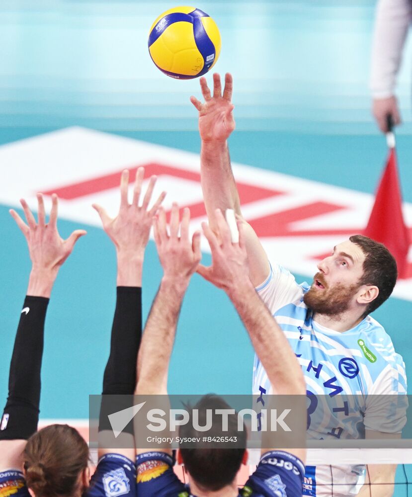 Russia Volleyball Championship Men Dynamo - Zenit-Kazan