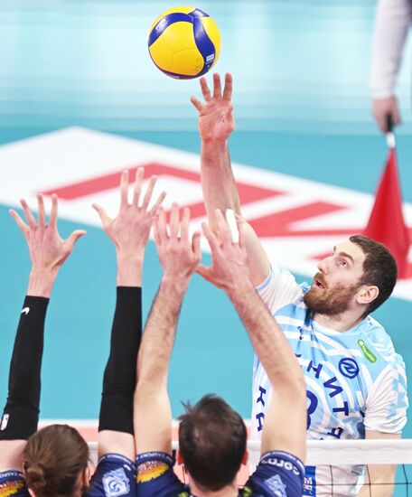 Russia Volleyball Championship Men Dynamo - Zenit-Kazan