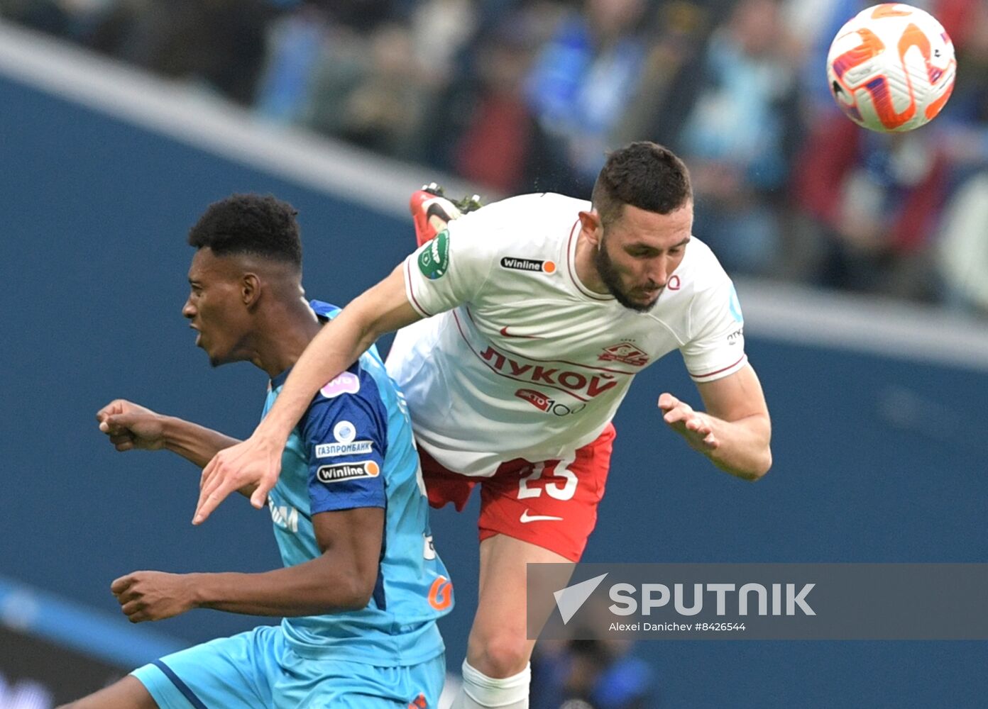 Russia Soccer Premier-League Zenit - Spartak