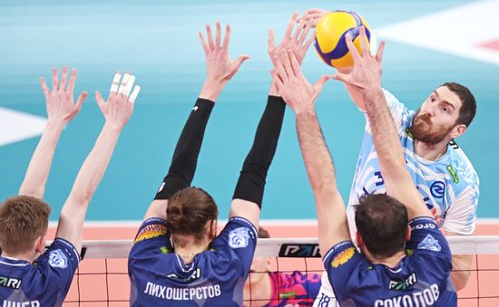 Russia Volleyball Championship Men Dynamo - Zenit-Kazan
