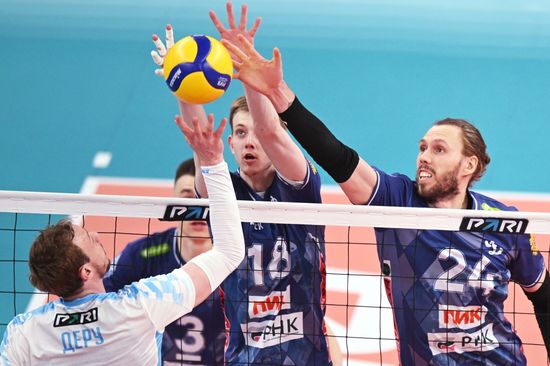 Russia Volleyball Championship Men Dynamo - Zenit-Kazan