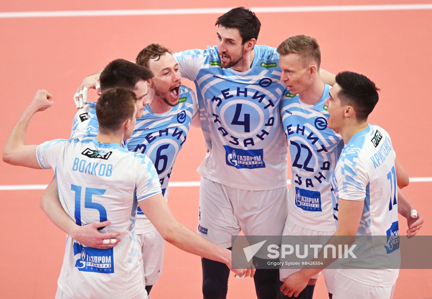Russia Volleyball Championship Men Dynamo - Zenit-Kazan