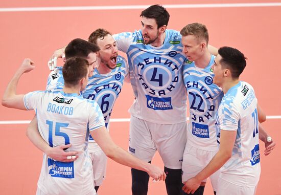 Russia Volleyball Championship Men Dynamo - Zenit-Kazan