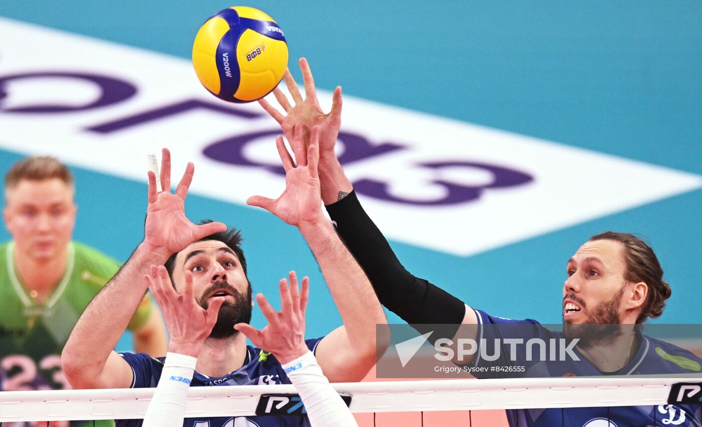 Russia Volleyball Championship Men Dynamo - Zenit-Kazan