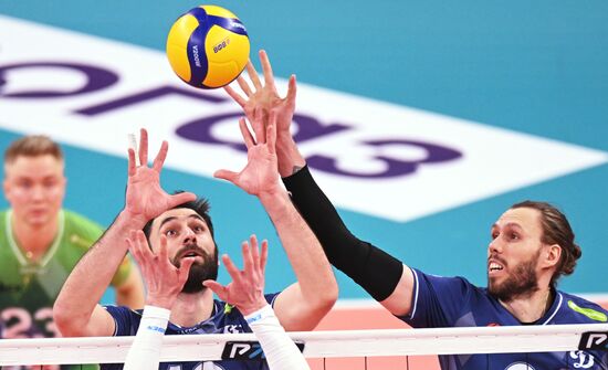 Russia Volleyball Championship Men Dynamo - Zenit-Kazan