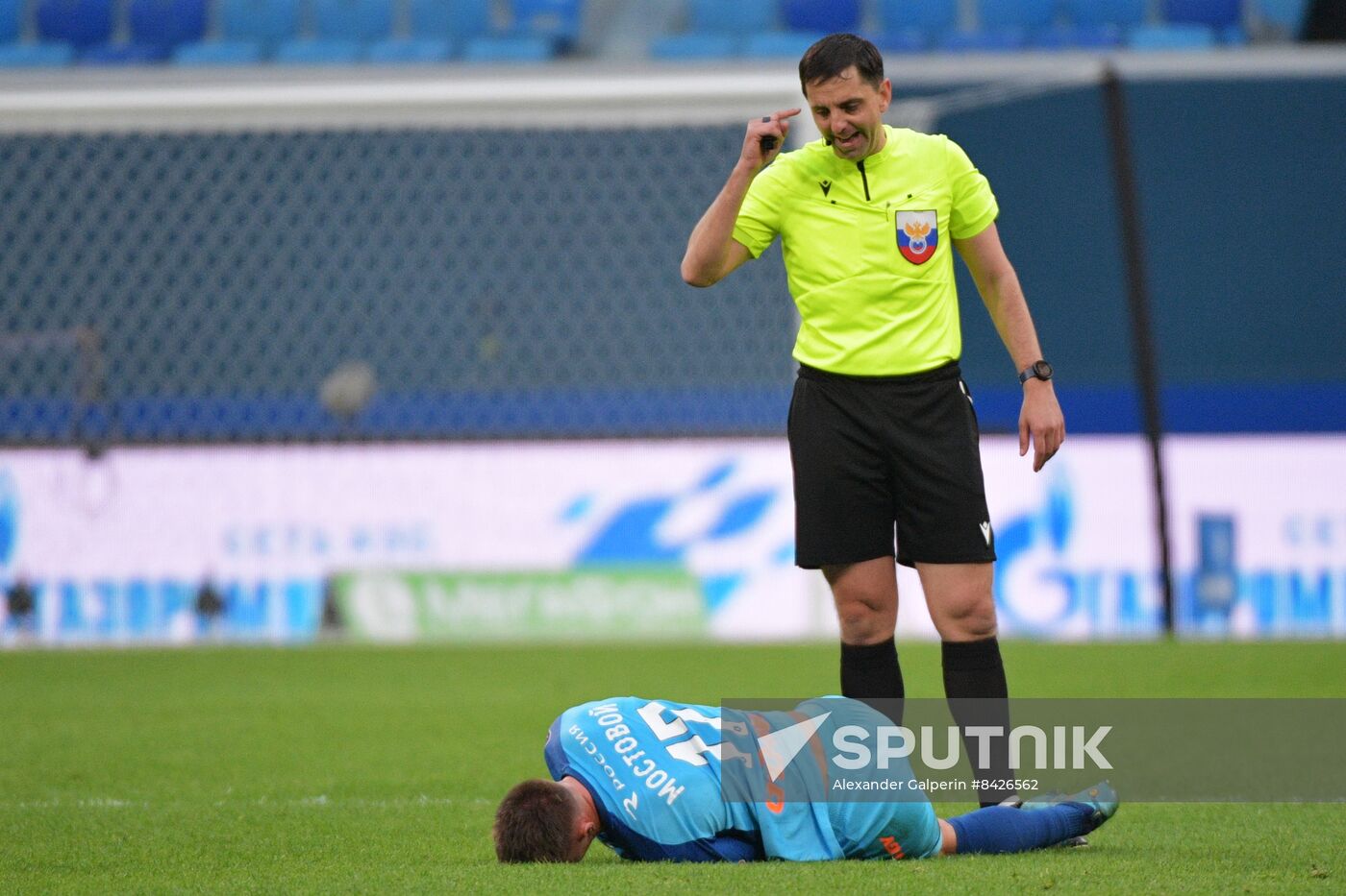 Russia Soccer Premier-League Zenit - Spartak