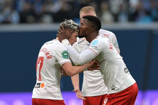 Russia Soccer Premier-League Zenit - Spartak