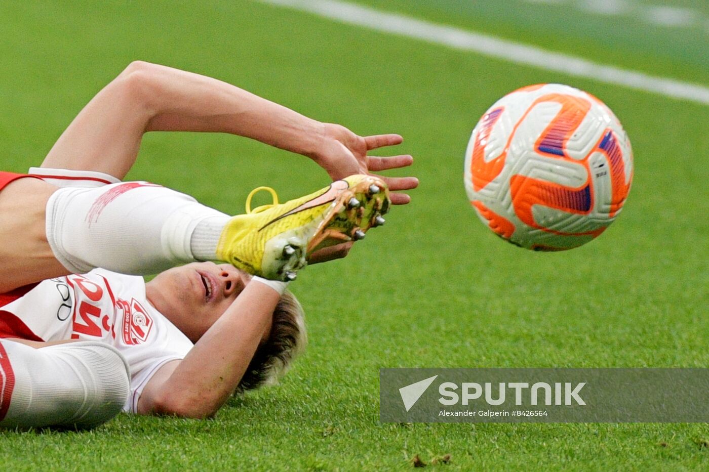 Russia Soccer Premier-League Zenit - Spartak