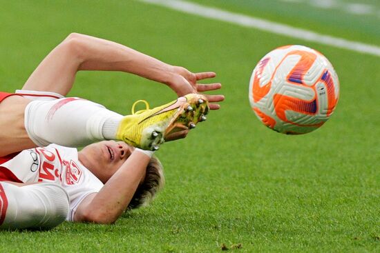 Russia Soccer Premier-League Zenit - Spartak