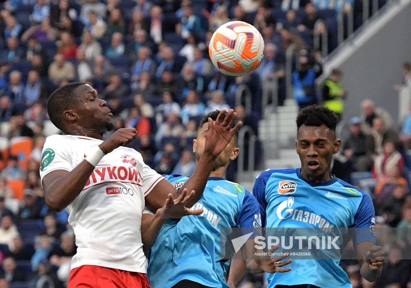 Russia Soccer Premier-League Zenit - Spartak