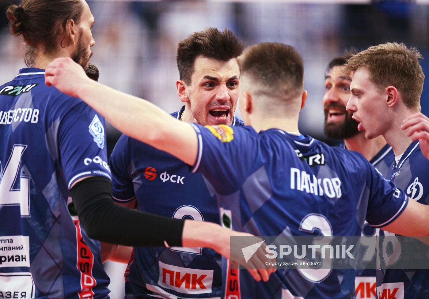 Russia Volleyball Championship Men Dynamo - Zenit-Kazan