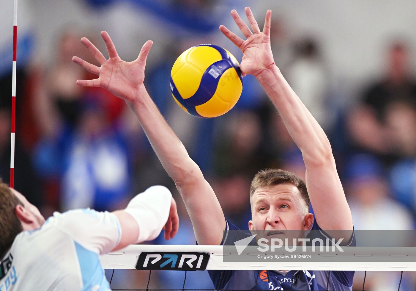 Russia Volleyball Championship Men Dynamo - Zenit-Kazan