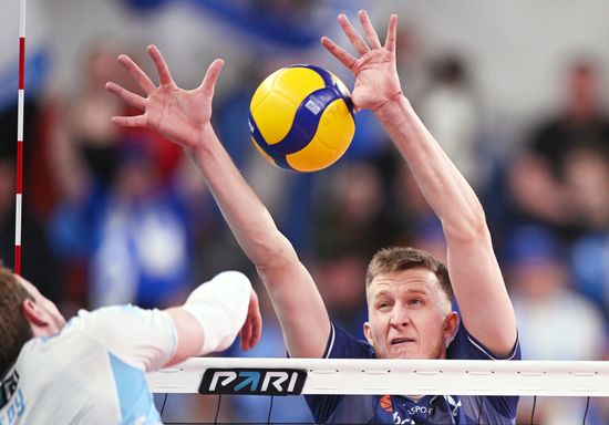 Russia Volleyball Championship Men Dynamo - Zenit-Kazan