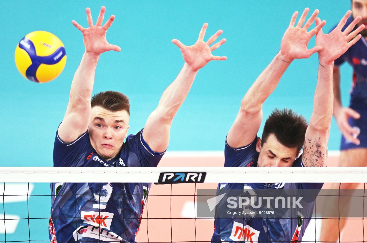 Russia Volleyball Championship Men Dynamo - Zenit-Kazan
