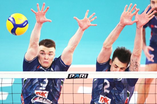 Russia Volleyball Championship Men Dynamo - Zenit-Kazan