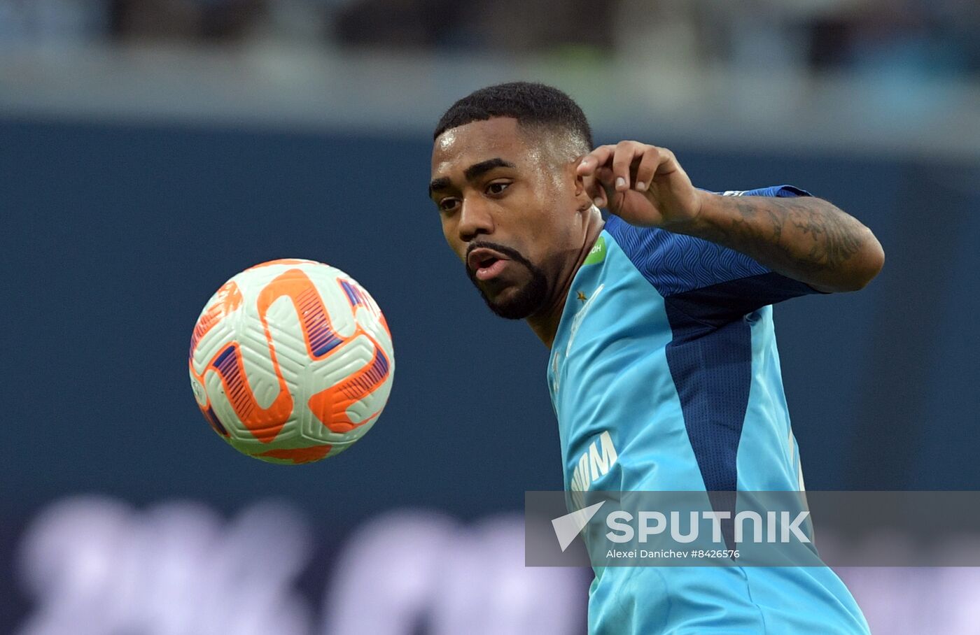 Russia Soccer Premier-League Zenit - Spartak