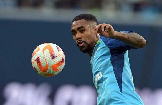 Russia Soccer Premier-League Zenit - Spartak