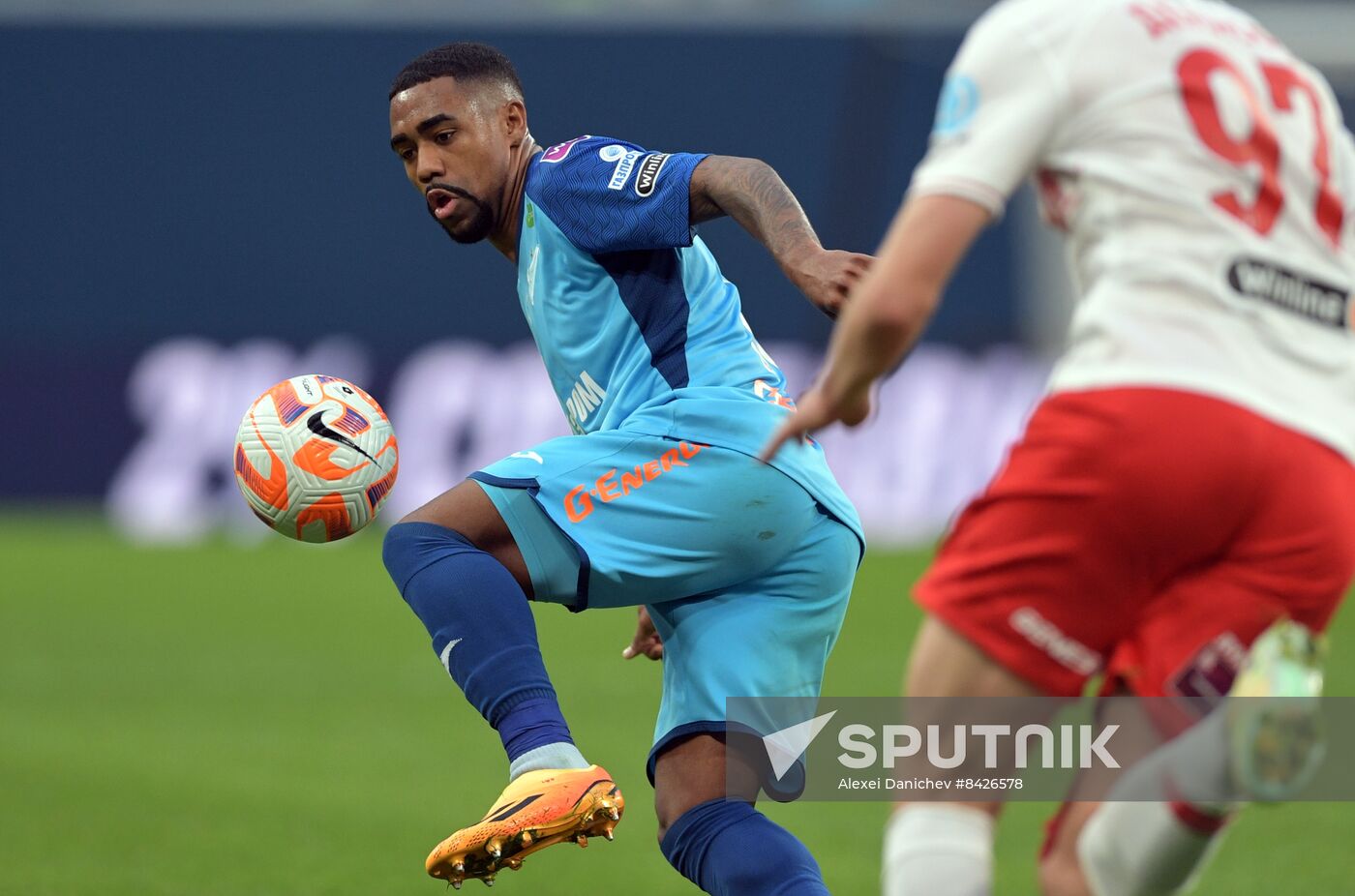 Russia Soccer Premier-League Zenit - Spartak