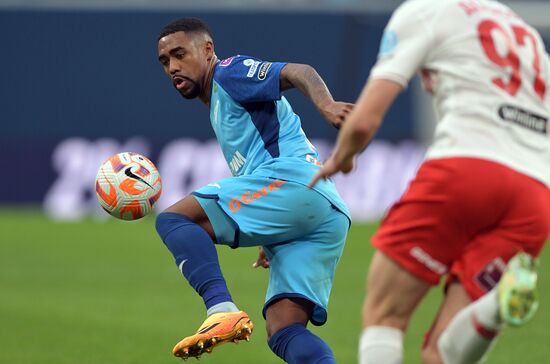 Russia Soccer Premier-League Zenit - Spartak