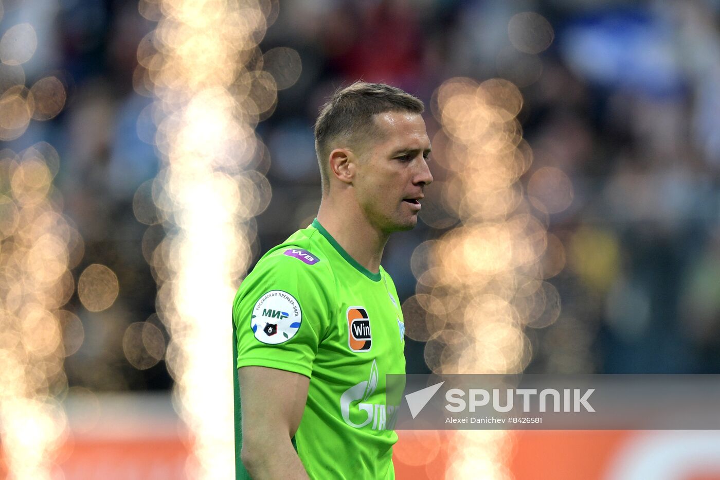 Russia Soccer Premier-League Zenit - Spartak