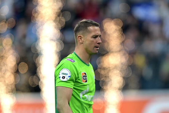 Russia Soccer Premier-League Zenit - Spartak