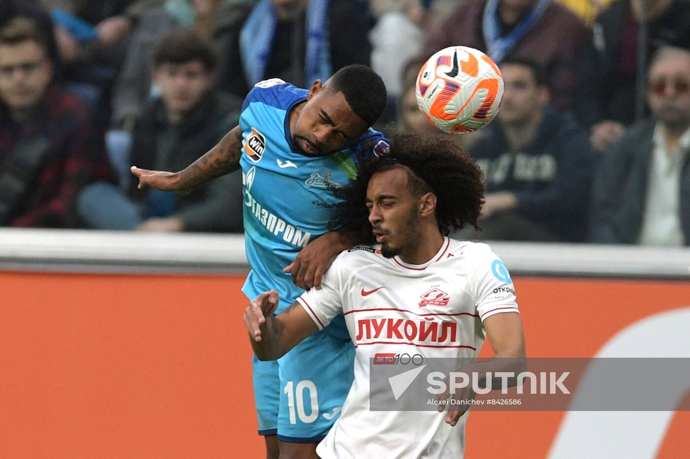 Russia Soccer Premier-League Zenit - Spartak