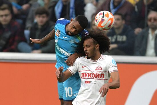 Russia Soccer Premier-League Zenit - Spartak