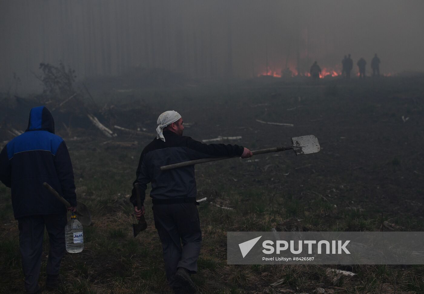 Russia Forest Fires