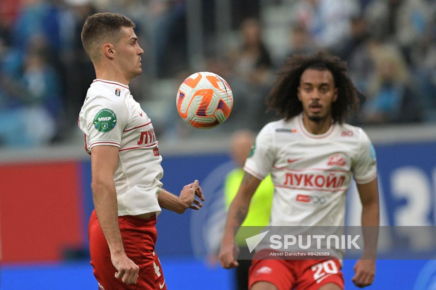 Russia Soccer Premier-League Zenit - Spartak