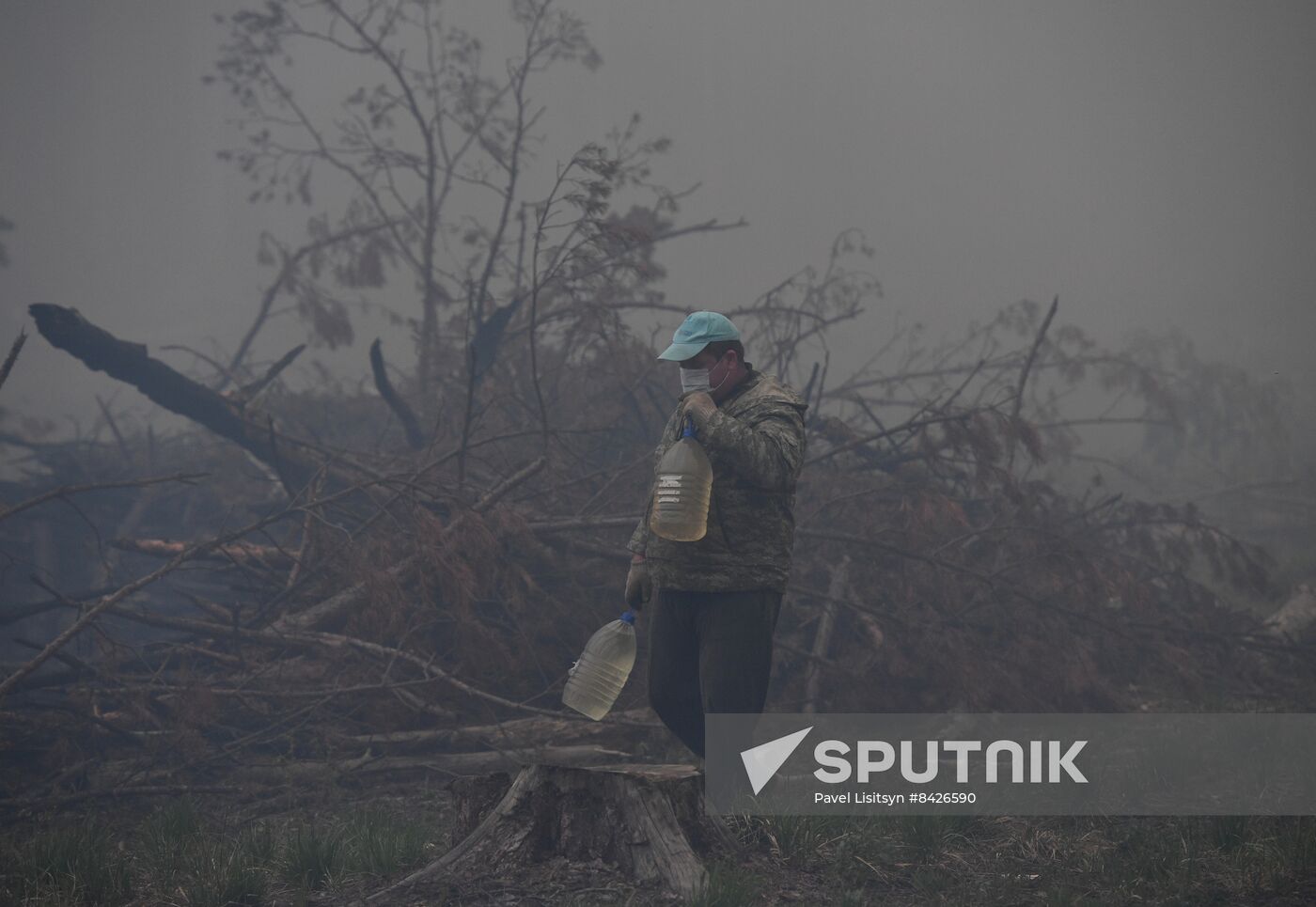 Russia Forest Fires