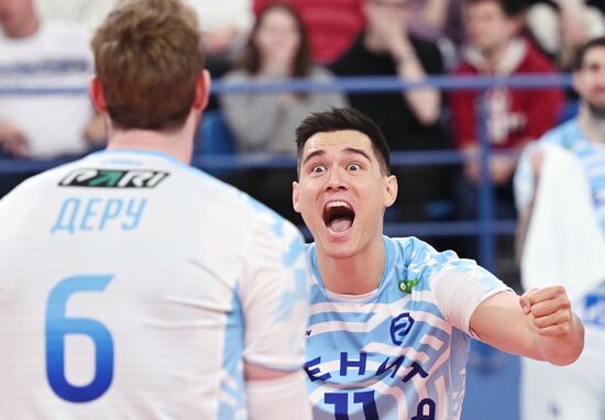 Russia Volleyball Championship Men Dynamo - Zenit-Kazan